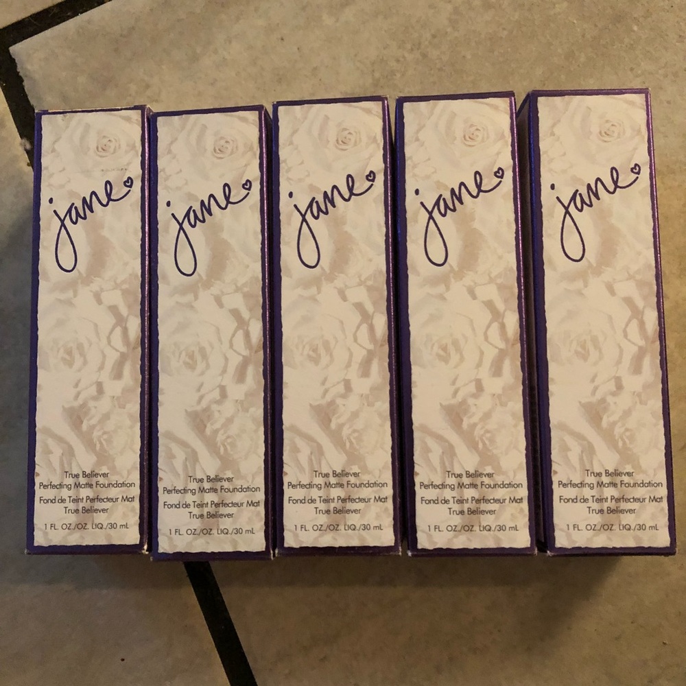 Perfect matte foundation authentic Jane
